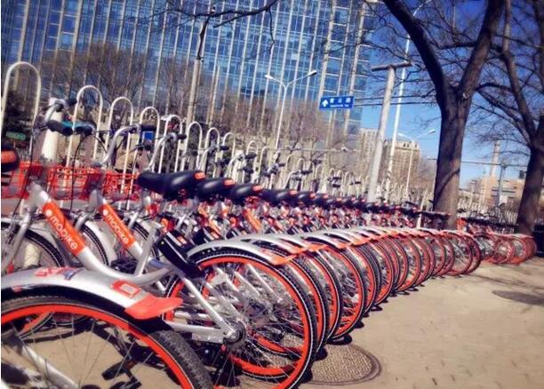 摩拜单车如何改变城市生活 汽车少了PM2.5也