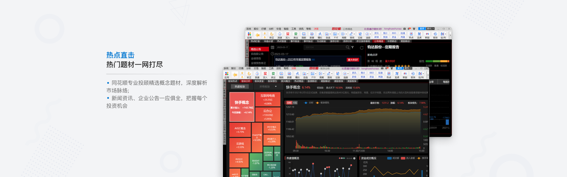 同花顺免费炒股软件下载
