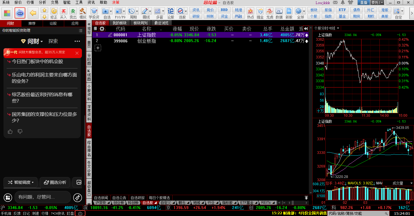 同花顺免费炒股软件下载